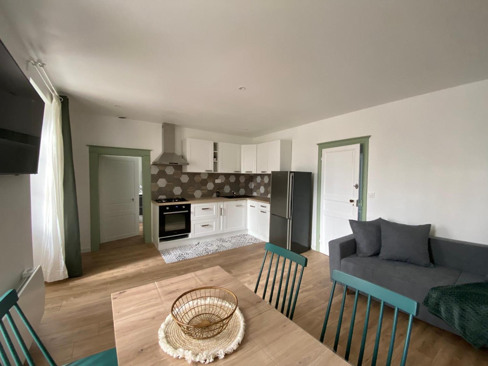 Appartement Chaleureux 6 Pers Beychac-et-Caillau Eksteriør bilde