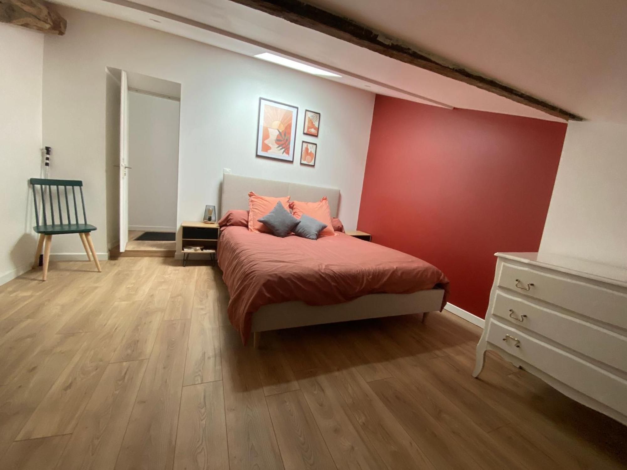 Appartement Chaleureux 6 Pers Beychac-et-Caillau Eksteriør bilde